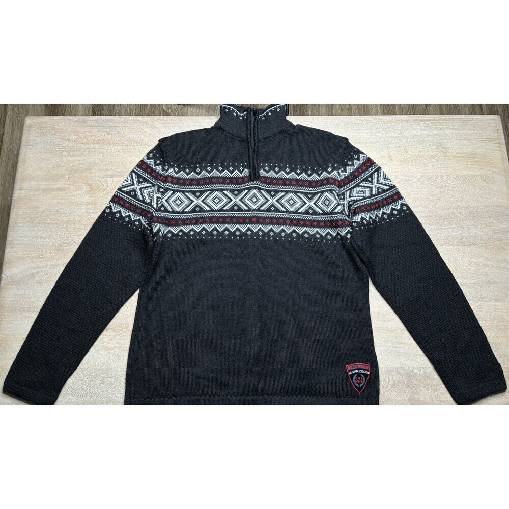 Dale of Norway USA Olympic Collection Vintage Moritz Men's Wool Sweater XL